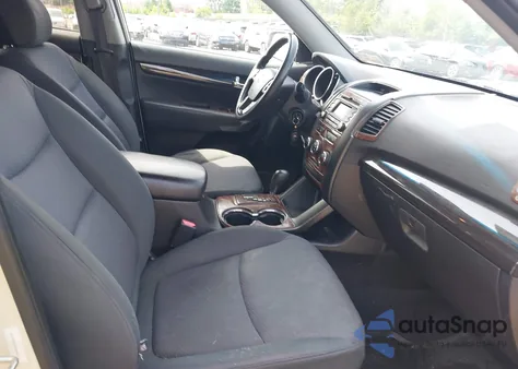 2012 Kia Sorento Lx из США, поврежденный, VIN 5XYKT4A16CG220112